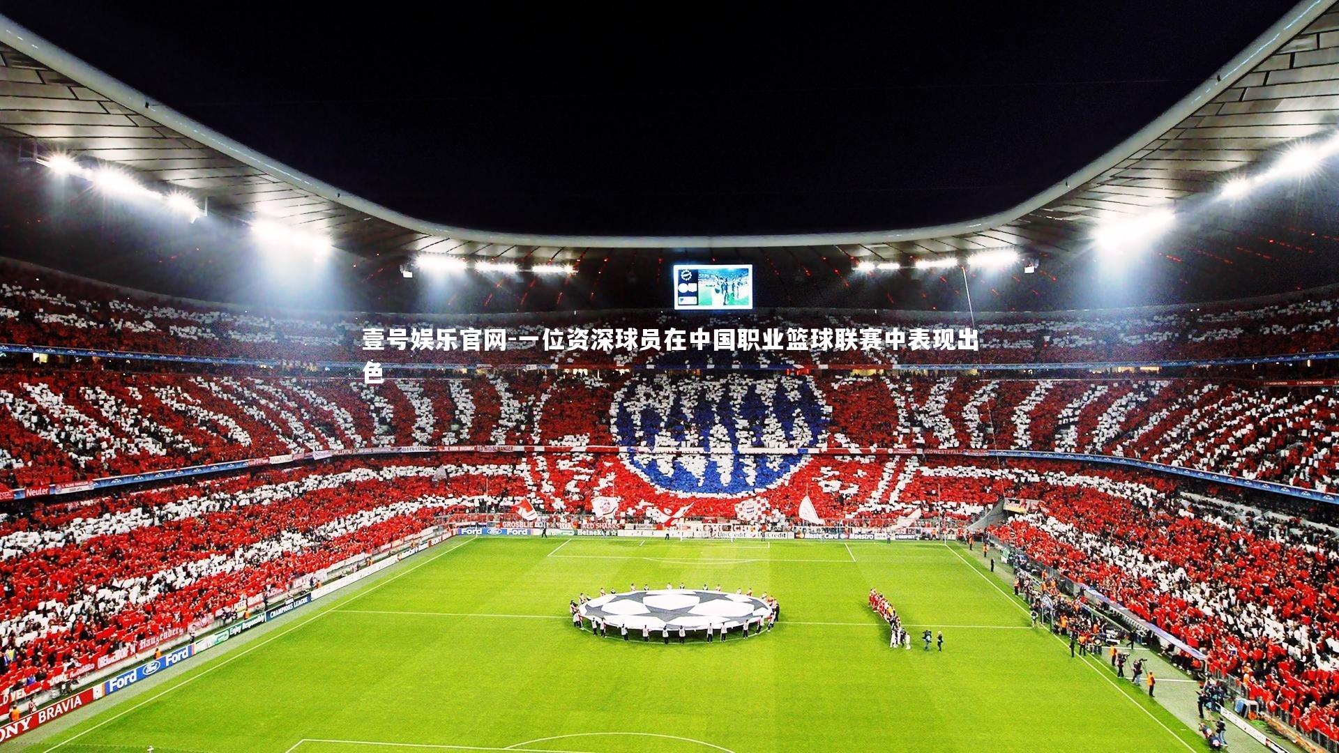 一位资深球员在中国职业篮球联赛中表现出色