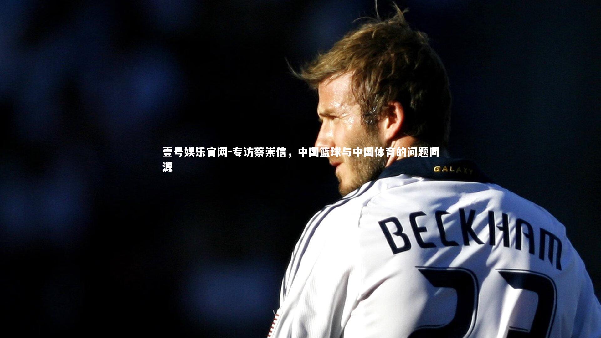 专访蔡崇信，中国篮球与中国体育的问题同源